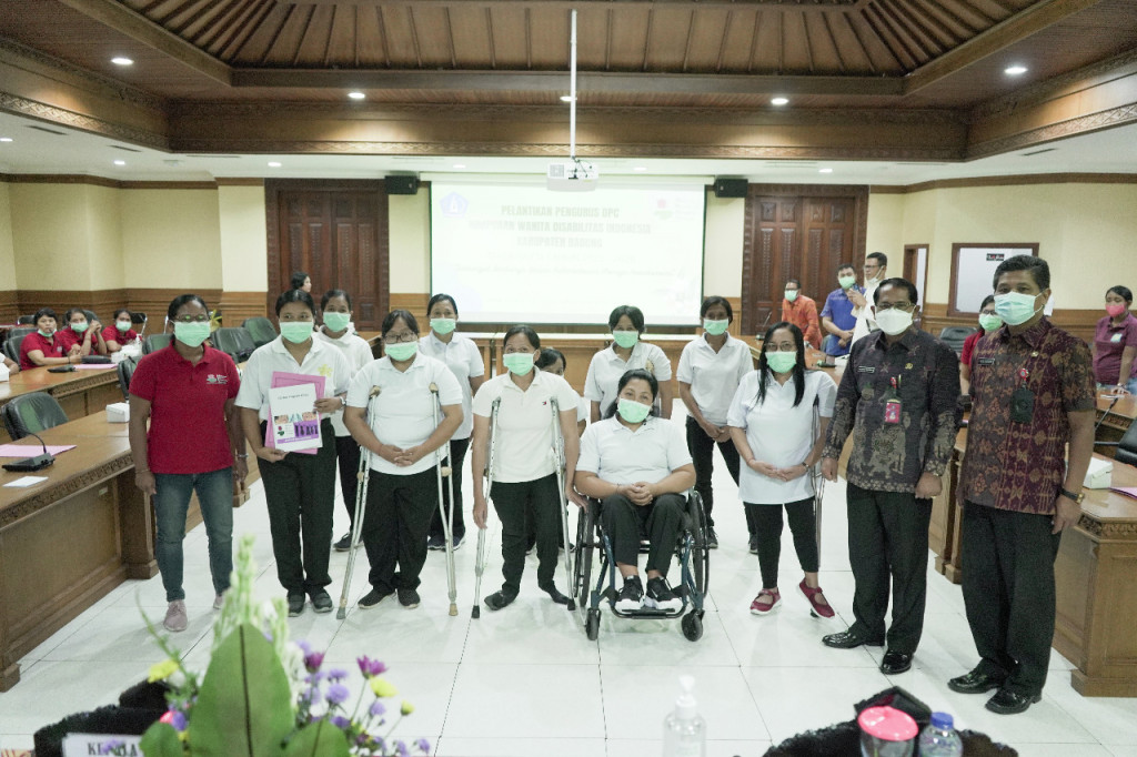 Pelantikan Pengurus HWDI Masa Bakti Tahun 2022-2026